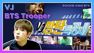 Rookie King BTS Ep 22 Hiphop charisma BTS is back Behind the scene all about their [upl. by Anselma958]