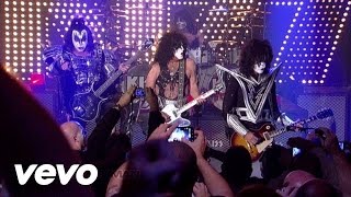 Kiss  Detroit Rock City Live On Letterman2012 [upl. by Tolecnal]