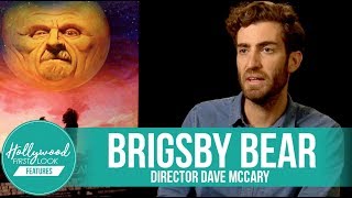 BRIGSBY BEAR Explained by Director Dave McCary 2017 [upl. by Akapol]