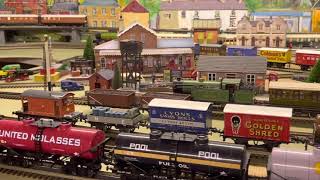 LNER running day Ace trains WJ Vintage DArstaed o gauge [upl. by Sudnak]