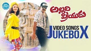 Allari Priyudu Full Songs Video Jukebox  Rajashekar Ramya Krishna Madhubala [upl. by Rafter589]