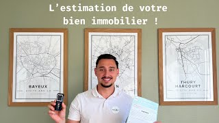 Je viens estimer votre bien immobilier  Estienne Audigé agent commercial immobilier Visite amp Co [upl. by Ydahs265]