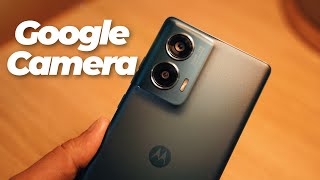 Moto Edge 50 Fusion  Google Camera  Solid Upgrade [upl. by Namra]