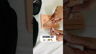 Suturing kit MBBS students mbbs motivation medicalstudents neet mbbsapp medicos students [upl. by Jaclyn635]