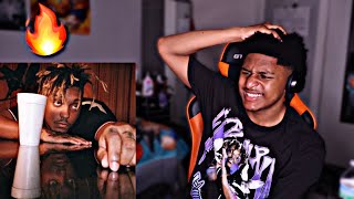 KYRO REACTS TO JUICE WRLD  STYROFOAMJUICE WRLD REACTION [upl. by Akino]