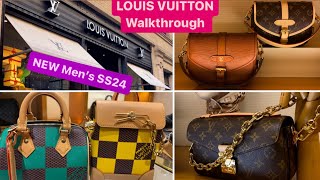 NEW Louis Vuitton Men’s SS24 Pharrell  Damier POP  Store Walkthrough  Try On [upl. by Sunda599]