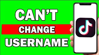 Why I cant Change My Username On Tiktok  Change Tiktok Username  Easily [upl. by Zuleika]