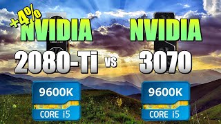 2080Ti vs 3070  9600K 💥 CSGO 💥 Fortnite 💥 PUBG 💥 GTAV 💥 Overwatch [upl. by Vitoria]