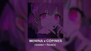 MENINA x COPINES SlowedReverb [upl. by Julianna]