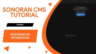 Sonoran CMS Tutorial 24 SonoranCAD integration [upl. by Rox]