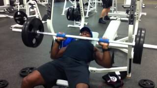 Partial reps incline bench [upl. by Enal]