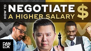 Salary Negotiation 7 Tips On How To Negotiate A Higher Salary [upl. by Lossa984]