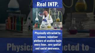 INTP and ENTP Stereotype vs Real  funny  short [upl. by Notgnirrab]