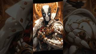 Deadpool in white and gold suit shorts [upl. by Brenton]