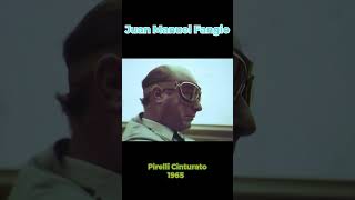 Rare Footage Fangio Pirelli Cinturato test 1965 automobile [upl. by Yarised]