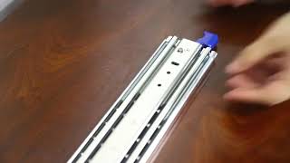 Drawer slides soft close [upl. by Joshuah]