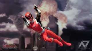 Tokusou Sentai Dekaranger  SH Figuarts DekaRed [upl. by Urbain]