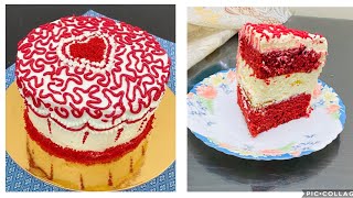 Red Velvet Cheesecake Recipe  Easy and yummy Red Velvet Cheesecake Recipe [upl. by Notreve272]