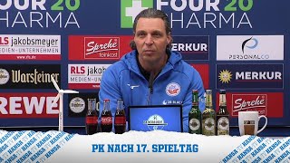 💬 PK nach dem Spiel SC Paderborn 07 vs FC Hansa Rostock  2 Bundesliga⚽ [upl. by Ainez5]