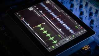 Traktor DJ for iPad deep house mix [upl. by Mirak874]