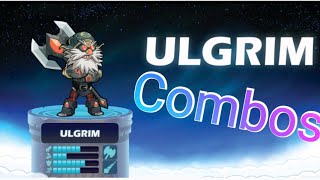 Brawlhalla Ulgrim Lance amp Axe Combos Beginner to Pro [upl. by Iramat]