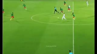 Ismaël Bennacer the best performance in the CameroonAlgeria match بن ناصر 💔 [upl. by Lala]