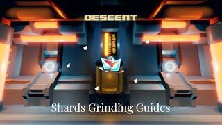 Roblox  DESCENT  Shards Farming Guide [upl. by Eicyac]