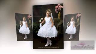 First Communion Dresses Size 6  7  8 10 12 14 plus sizes 8 12 20 12 [upl. by Kristian]