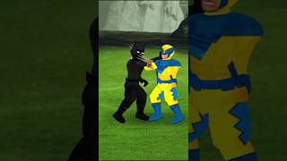 Wolverine vs Black Panther Claw vs Clawquot WolverineVsBlackPanther MarvelShowdown XMen [upl. by John]