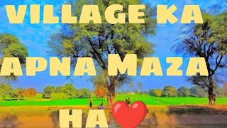 village ka apna Maza ha ❤️ [upl. by Nylkcaj]