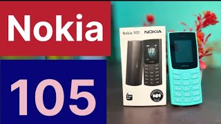 Nokia 105 Single Sim🔥unboxing 🔥review 🔥price…nokia nokia105 trending [upl. by Ettenwad]