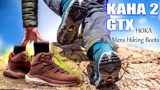 Mens Hoka Hiking Boots Kaha 2 Gtx The Perfect Choice for Your Hiking Needs [upl. by Atims]