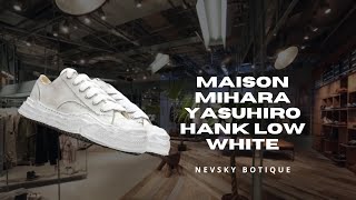 Maison Mihara Yasuhiro Hank Low White [upl. by Enihpled]