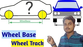 Hindi What is Wheel Base  Wheel Track  How to Measure  वाहन में Wheel Base प्रभाव Auto space [upl. by Ydisac806]