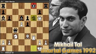 Amazing Taktical Mikhail tal [upl. by Aissenav]