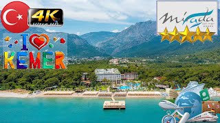 4K KEMER MIRADA DEL MAR 2024 GOYNUK HOTEL GOOD BEACH RESORT ANTALYA TURKEY [upl. by Agustin919]