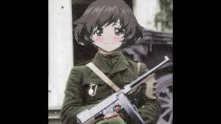 Rifles Of The IRA  Yukari Akiyama AI Cover [upl. by Htebazile12]