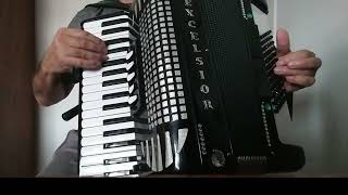 Violino Tzigano  Tango  Accordion Accordeon Acordeon Akkordeon Akoredeon Cover by Biagio Farina [upl. by Grados]