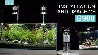 How to set up Clscea CO2 system of 55L G900 [upl. by Aylward687]