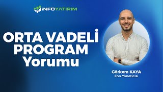 ORTA VADELİ PROGRAM Yorumu  Görkem Kaya quot5 Eylül 2024quot İnfo Yatırım [upl. by Wardlaw]