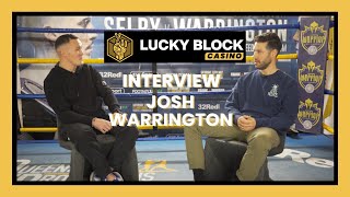 Josh Warrington Interview Fury won’t cope with Usyk’s skill level [upl. by Guttery13]