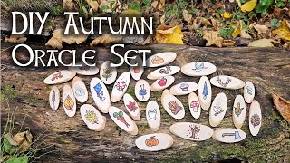 DYI Autumn Oracle Set witchcraft  pagancrafting artmagic [upl. by Baxie201]