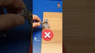 One of the Best Way to Repair Hinges How to fix ripped kitchen cabinets hinges diy hinge repair [upl. by Proffitt]