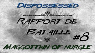 Age of Sigmar Rapport de bataille 8 [upl. by Ragse]