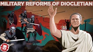 Military Reforms of Diocletian  Roman Imperial Army DOCUMENTARY [upl. by Nerval]