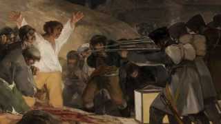 Art historical analysis painting a basic introduction using Goyas Third of May 1808 [upl. by Clarkin]