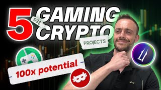 Best 5 Crypto Gaming Coins To Become A MILLIONAIRE 2024 [upl. by Yuma]