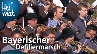 Bayerischer Defiliermarsch  Wiesn Platzkonzert 2024  BR Heimat  die beste Volksmusik [upl. by Thorndike]