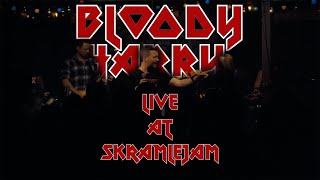 Bloody Harry  Iron Maiden cover  3 songs  Live at Skramlejam Norway March 1 24 [upl. by Grimes253]