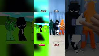 SPRUNKI CUTE AND SCARY video parody of rafaelkumanireng1133 incrediboxsprunki [upl. by Adalie]